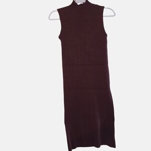 BCNU winter dress, universal size, cherry red.